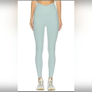 NWT Beyond Yoga Spacedye At Your Leisure High Waisted Midi Legging, Womens Small